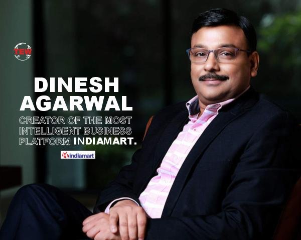 Dinesh Agarwal - Creator of the most intelligent business platform Indiamart