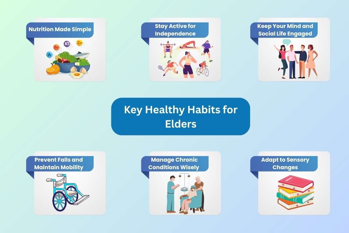 6 Key Habits for a Healthy Lifestyle for Elders | The Enterprise World 