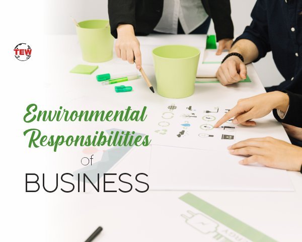 Environmental responsibilities for Business