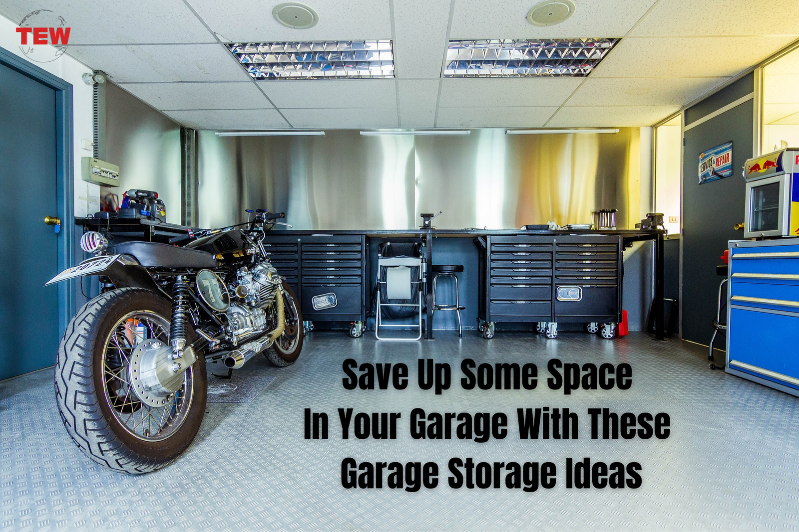 Save Up Some Space In Your Garage With These Garage Storage Ideas