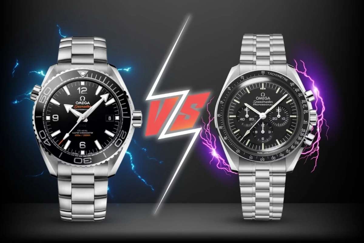 Omega Seamaster vs Speedmaster-Which Iconic Watch Wins in 2025? | The Enterprise World