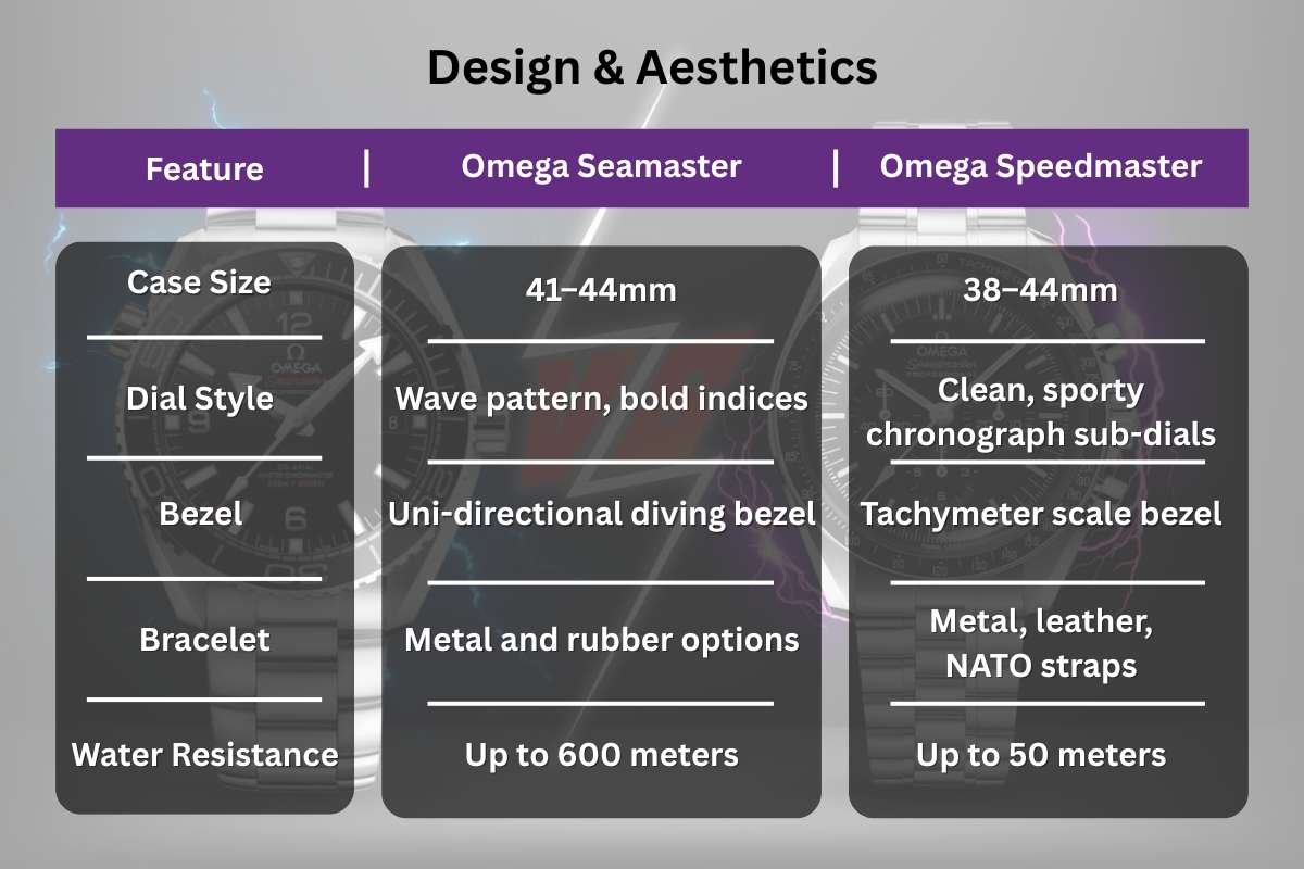 Omega Seamaster vs Speedmaster-Which Iconic Watch Wins in 2025? | The Enterprise World