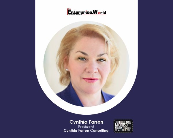 Cynthia Farren Consulting- Designed to Meet Your Business Needs Today and Into the Future