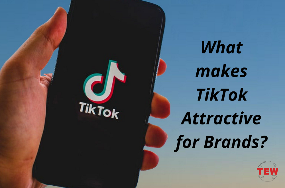 What makes TikTok attractive for brands_