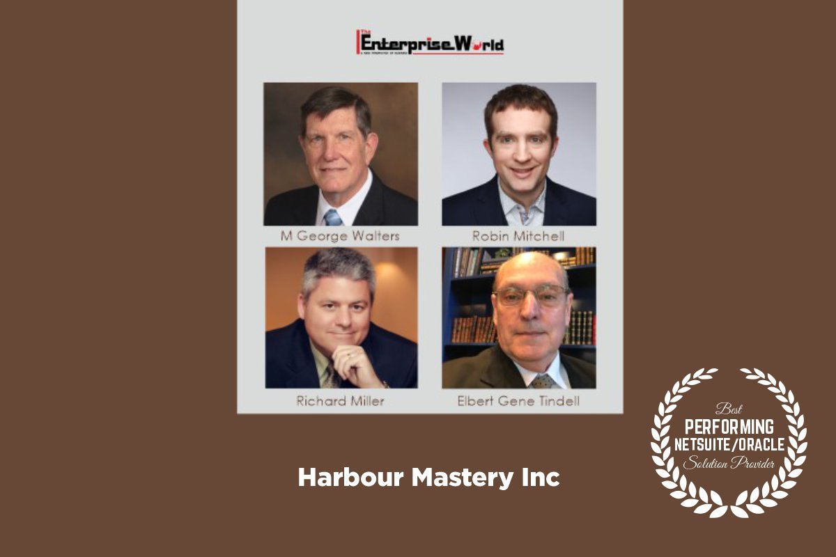 Harbour Mastery Inc. Consortium: Ambassadors of Logistics and Supply Chain Solutions via Oracle NetSuite