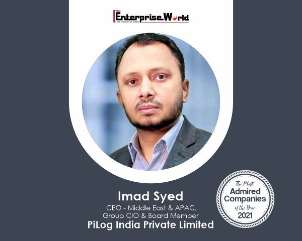 Imad Syed- PiLog India