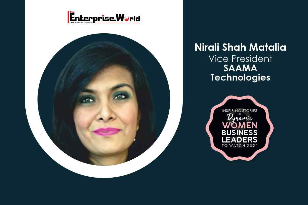Nirali Shah Matalia - Empowering Businesses and the People Who Drive It - Saama