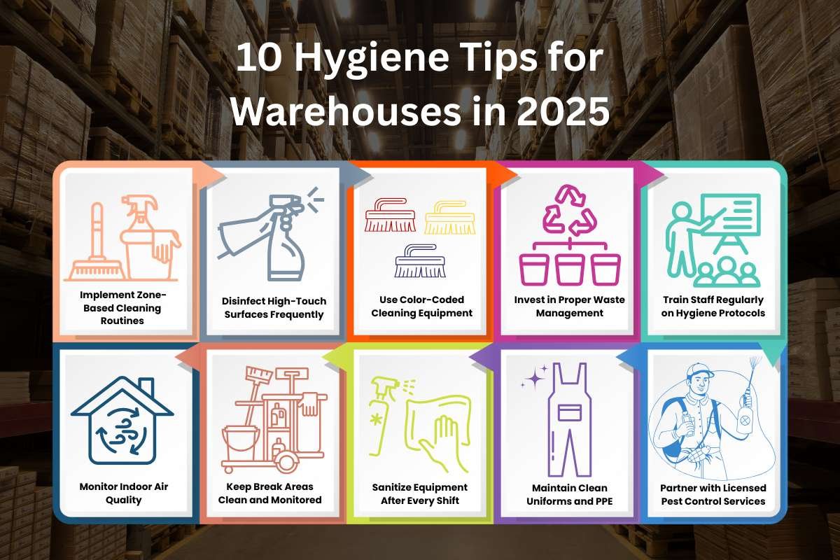 10 Hygiene Tips for Warehouses That Work in 2025 | The Enterprise World