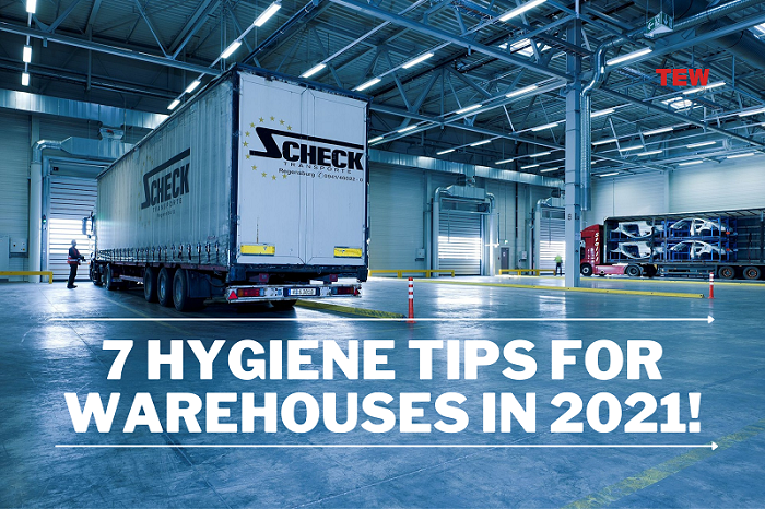 7 Hygiene Tips for Warehouses In 2021