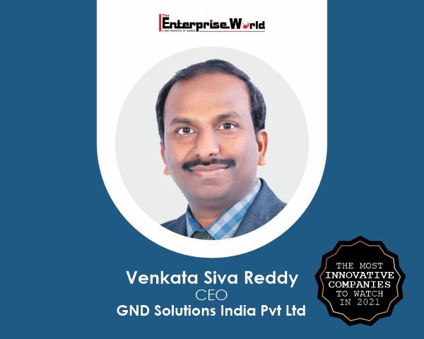 Venkata Siva Reddy - GND Solutions India Pvt Ltd