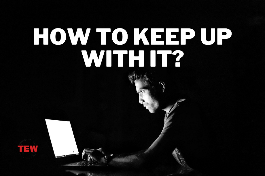 How to keep up with IT - the internet