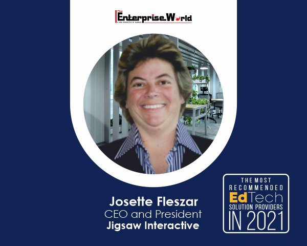 Josette Fleszar, Jigsaw Interactive