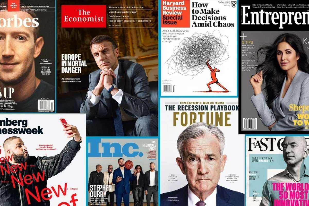 The Best Business Magazines for Entrepreneurs to Fuel Your Success | The Enterprise World