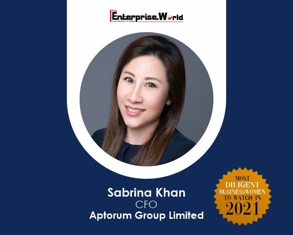 Sabrina Khan- Aptorum Group Limited