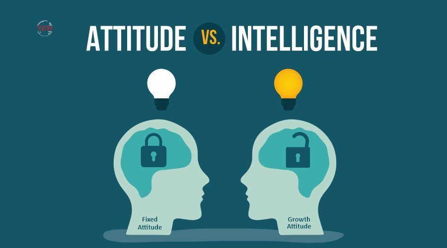 Attitude Vs Intelligence What Is More Important The Enterprise World