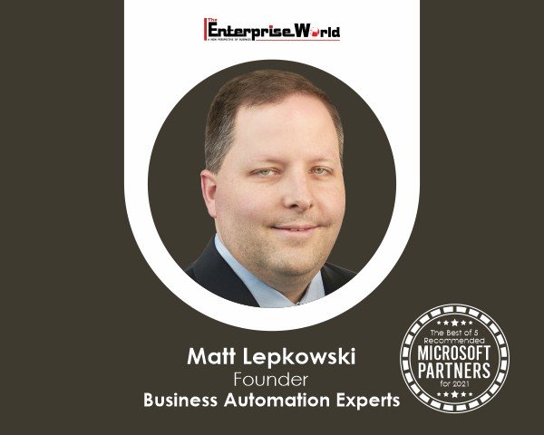 Matt Lepkowski- Business Automation Experts