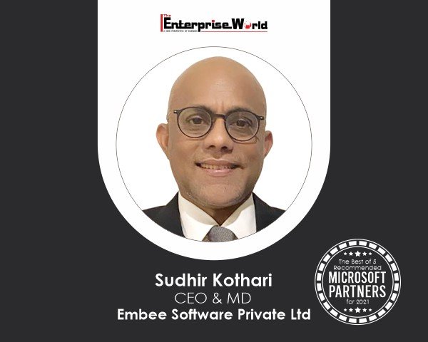 Sudhir Kothari- Embee Software Private Ltd