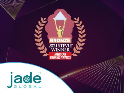 Jade Global Honored as Bronze Stevie Award Winner in 2021 American Business Awards®