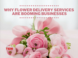Why Flower Delivery Services are Booming Businesses?