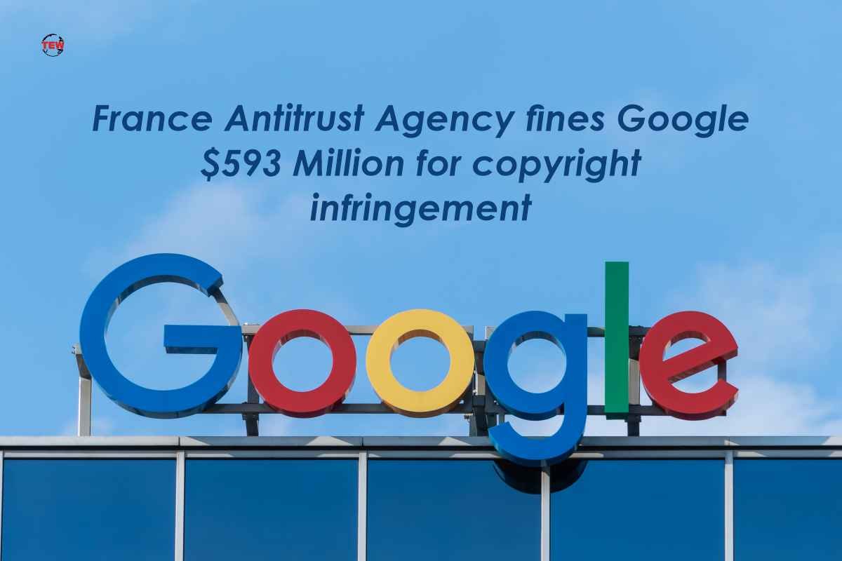 Google fine copyright infringement