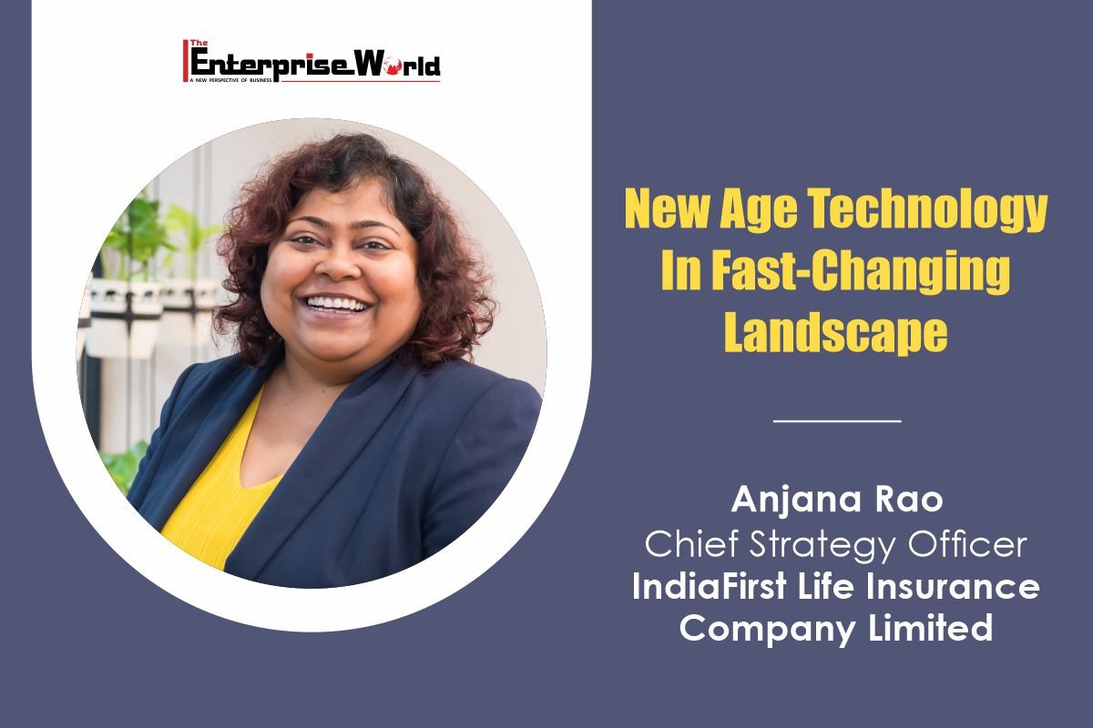 New Age Technology- Anjana Rao- Indiafirst Life Insurance