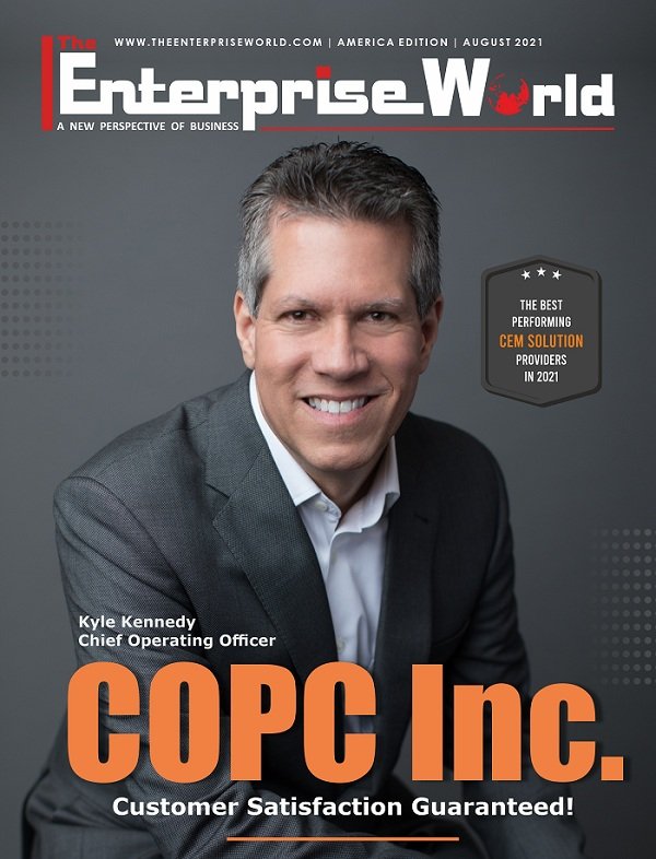 The Best Performing CEM Solution Providers in 2021- Cover Page