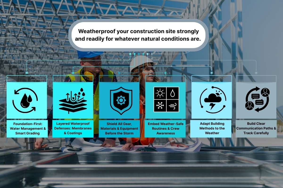 6 Ways to Weatherproof Your Construction Site Effectively | The Enterprise World