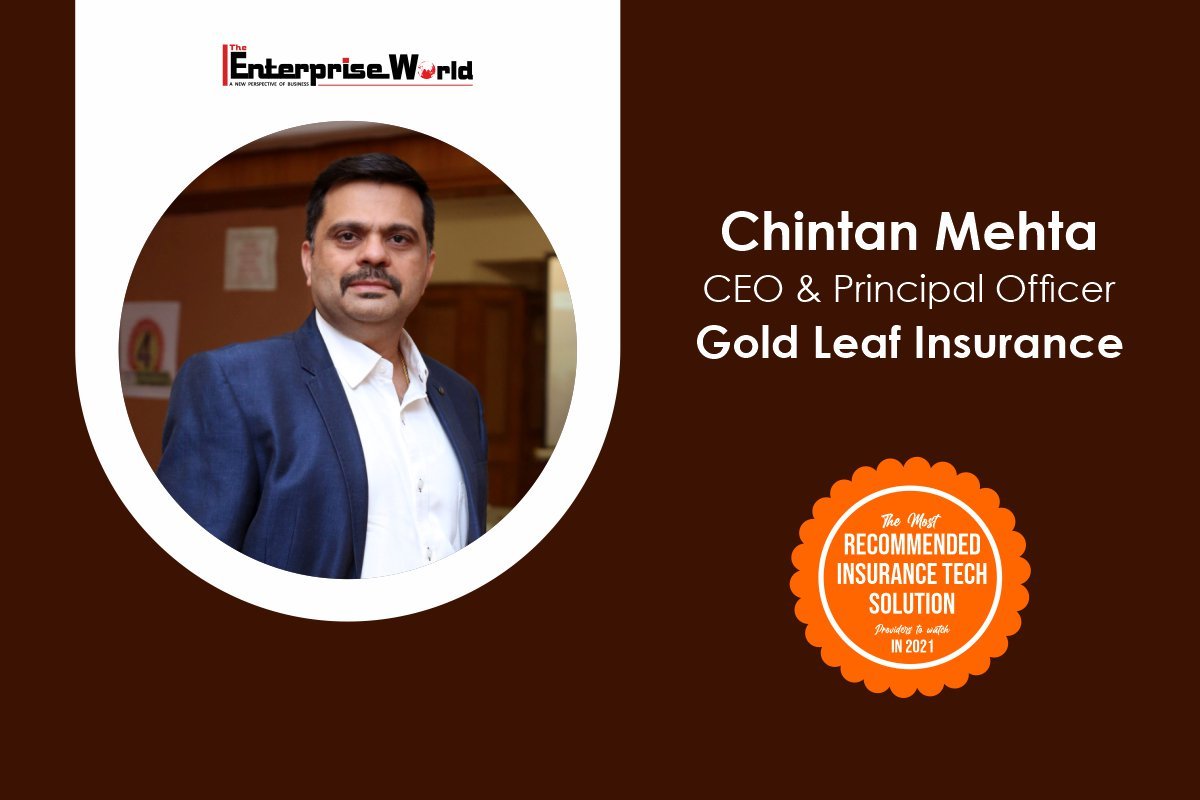 Chintan Mehta - Gold Leaf Insurance