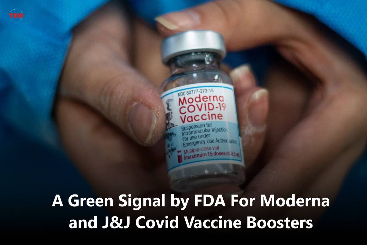 A Green Signal by FDA For Moderna and J&J Covid Vaccine Boosters