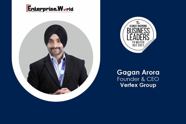 Gagan Arora – Opening Skies of Opportunities for Businesses with Keeping Feet Grounded!
