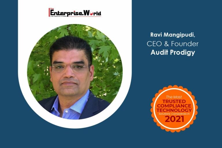 Audit Prodigy | Ravi Mangipudi | The Enterprise World