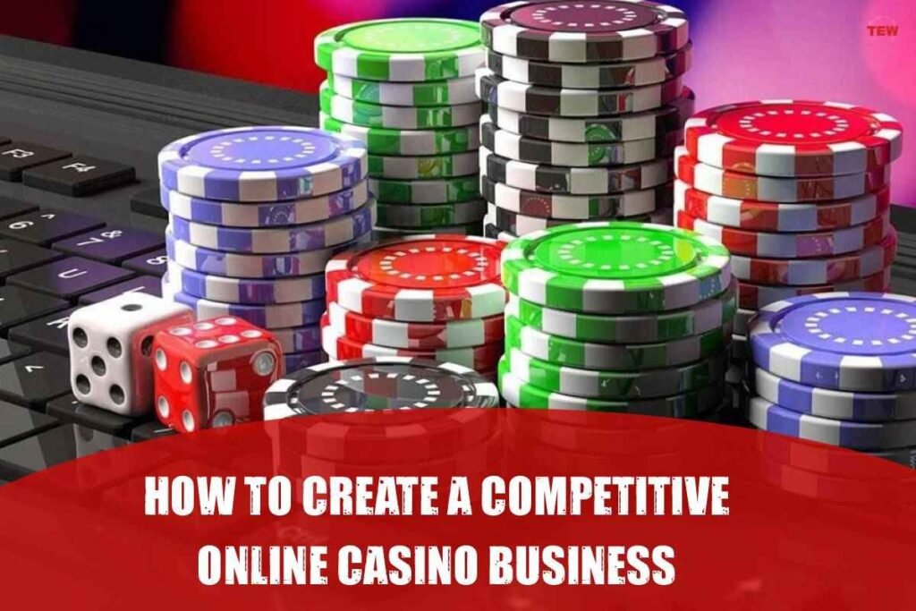 online casino business plan