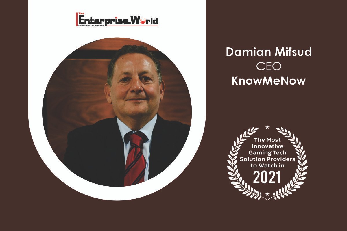 Damian Mifsud Co-Founder & CEO KnowMeNow