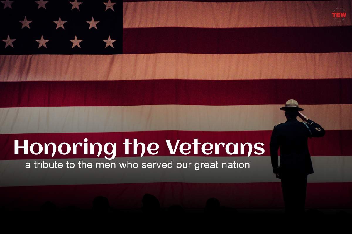 Honoring the Veterans, a tribute to the men who served our great nation!
