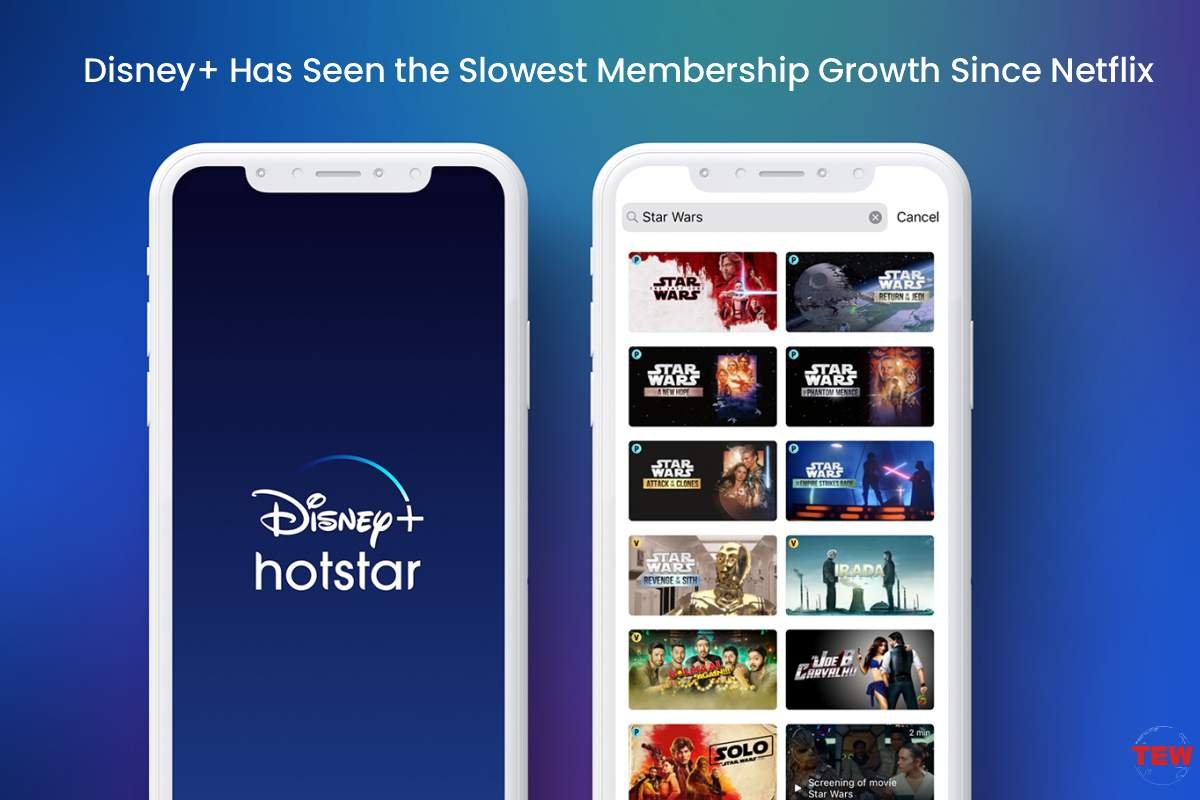 Disney+ Has Seen the Slowest Membership Growth Since Netflix