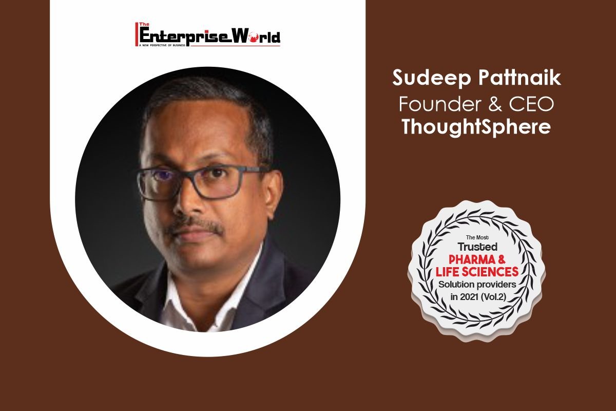 Sudeep Pattnaik Founder & CEO ThoughtSphere