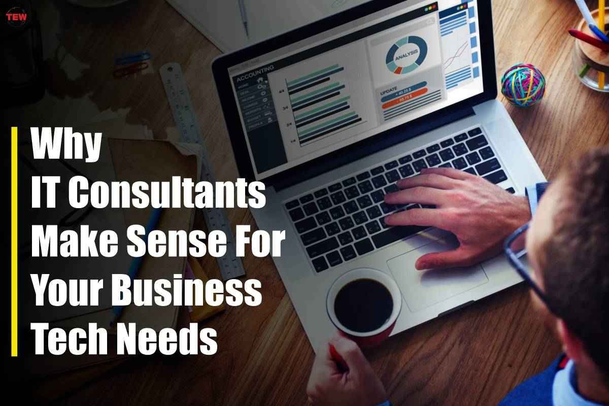 Why IT Consultants Make Sense For Your Business Tech Needs