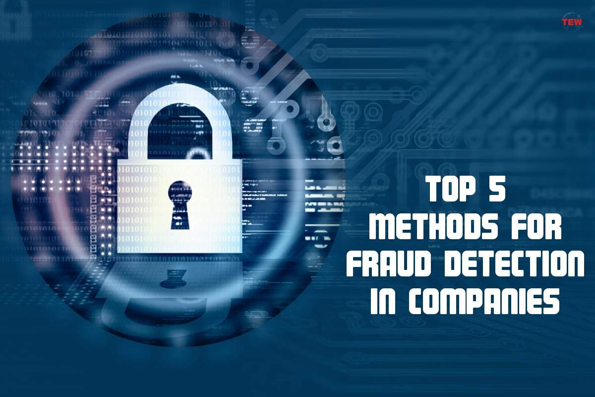Top 5 Methods for Fraud Detection in Companies