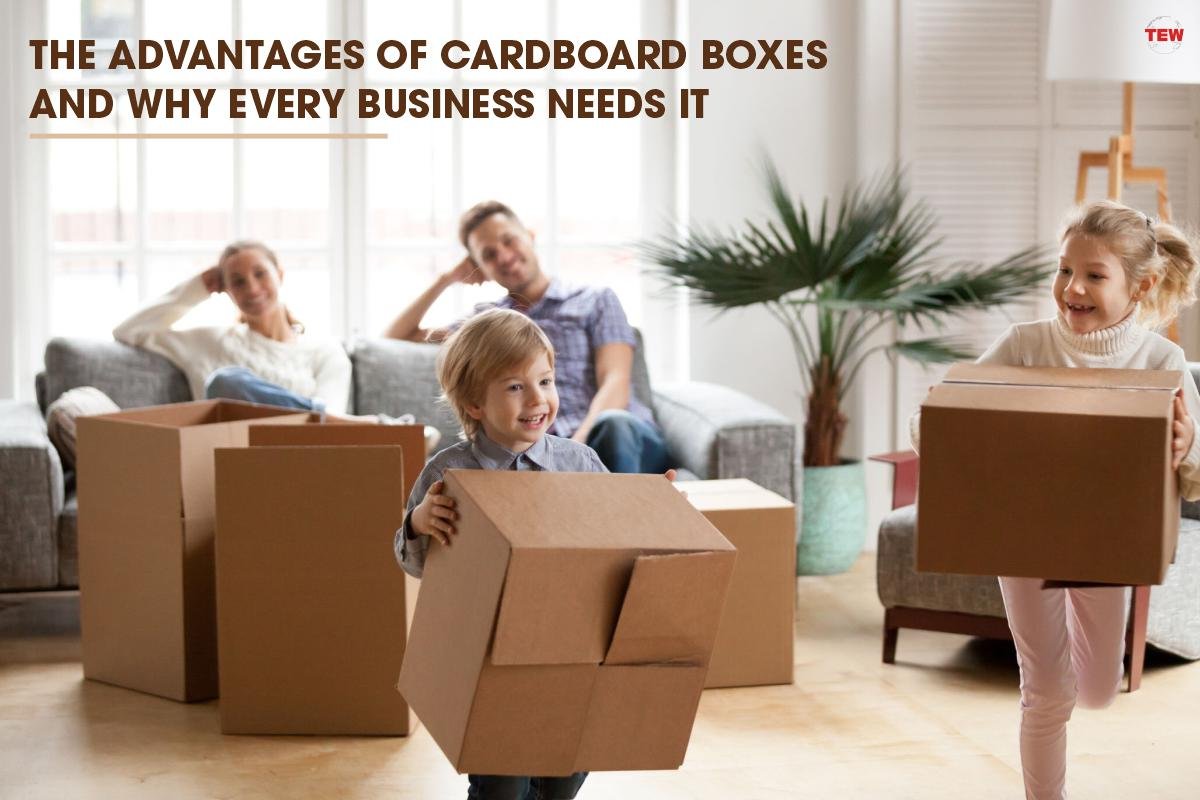 Use of Cardboard Boxes in Business