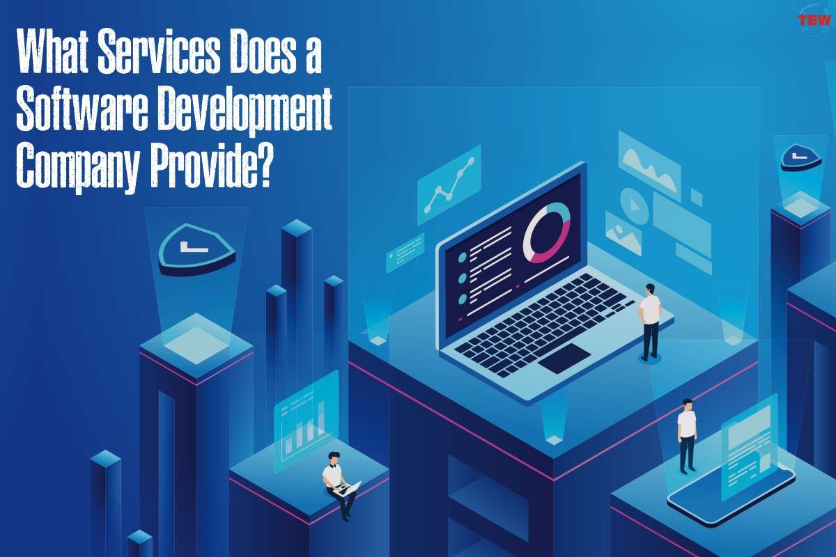 seven different Software Development Services that Company may