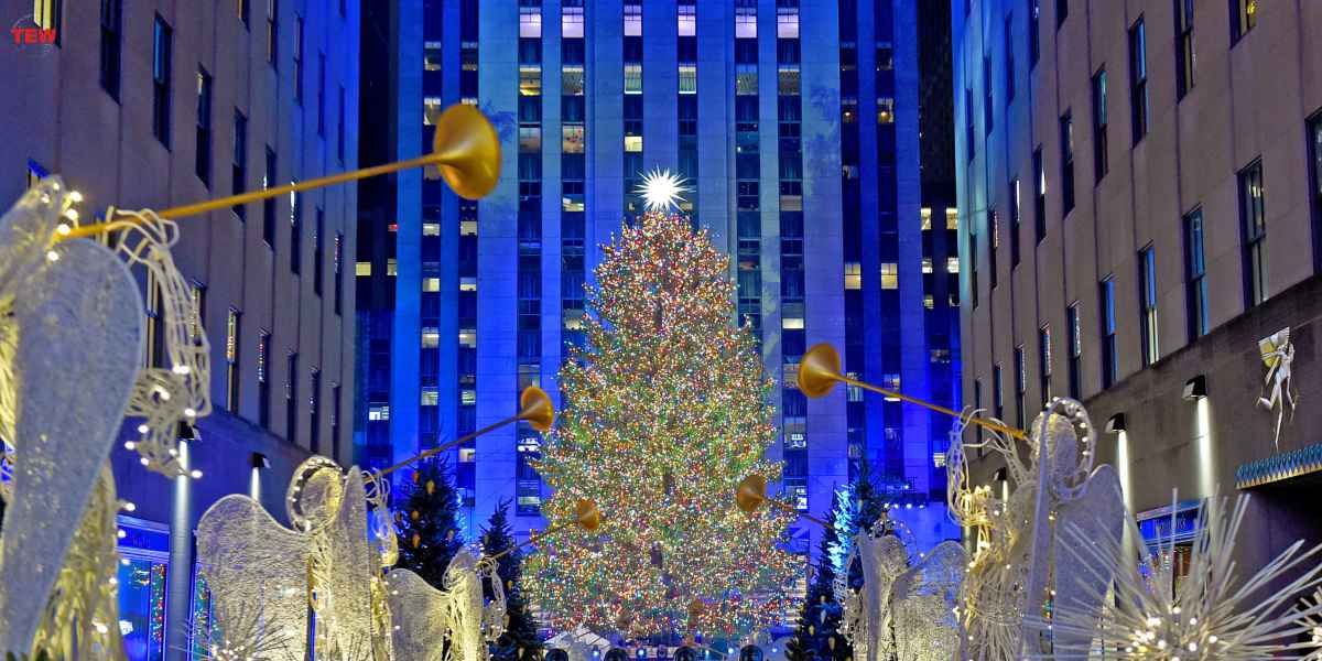 New York City, New York Best Places to Spend Christmas