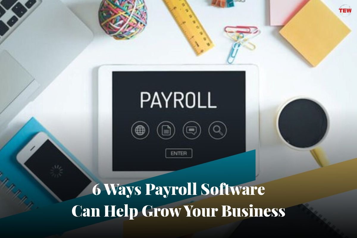 6 Ways Payroll Software Can Help Grow Your Business