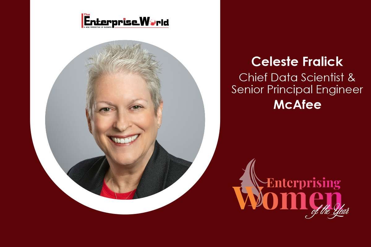 McAfee - Saviour of your Data and Privacy! Celeste Fralick