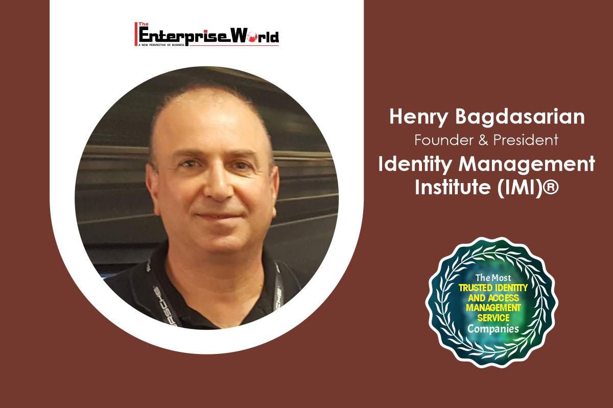 IMI - Identity Management Institute Henry Bagdasarian