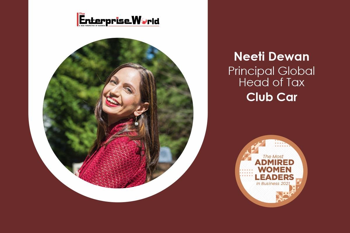 Neeti Dewan - An author, an entrepreneur, and a dynamic businesswoman