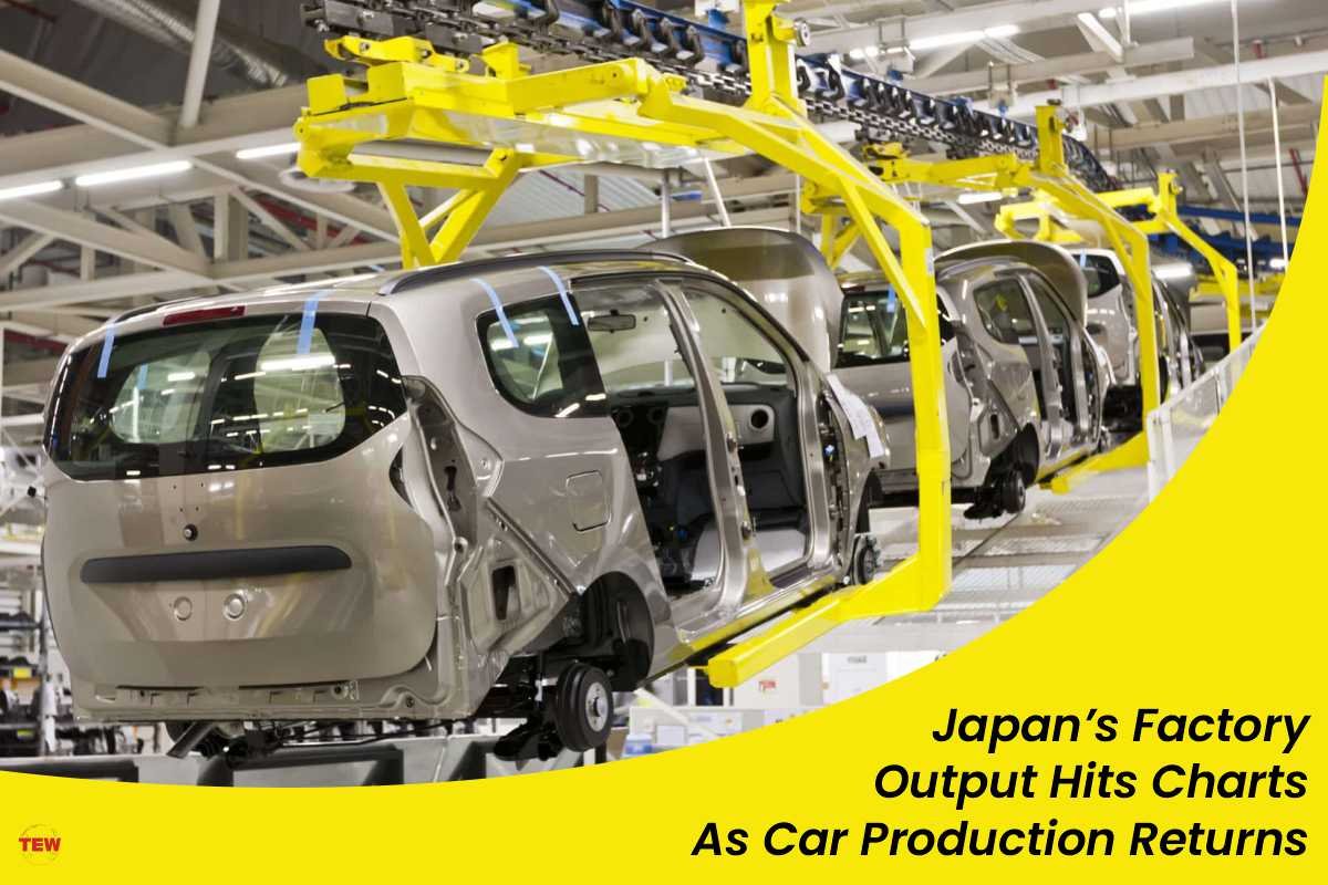 Japan’s Factory Output Hits Charts As Car Production Returns