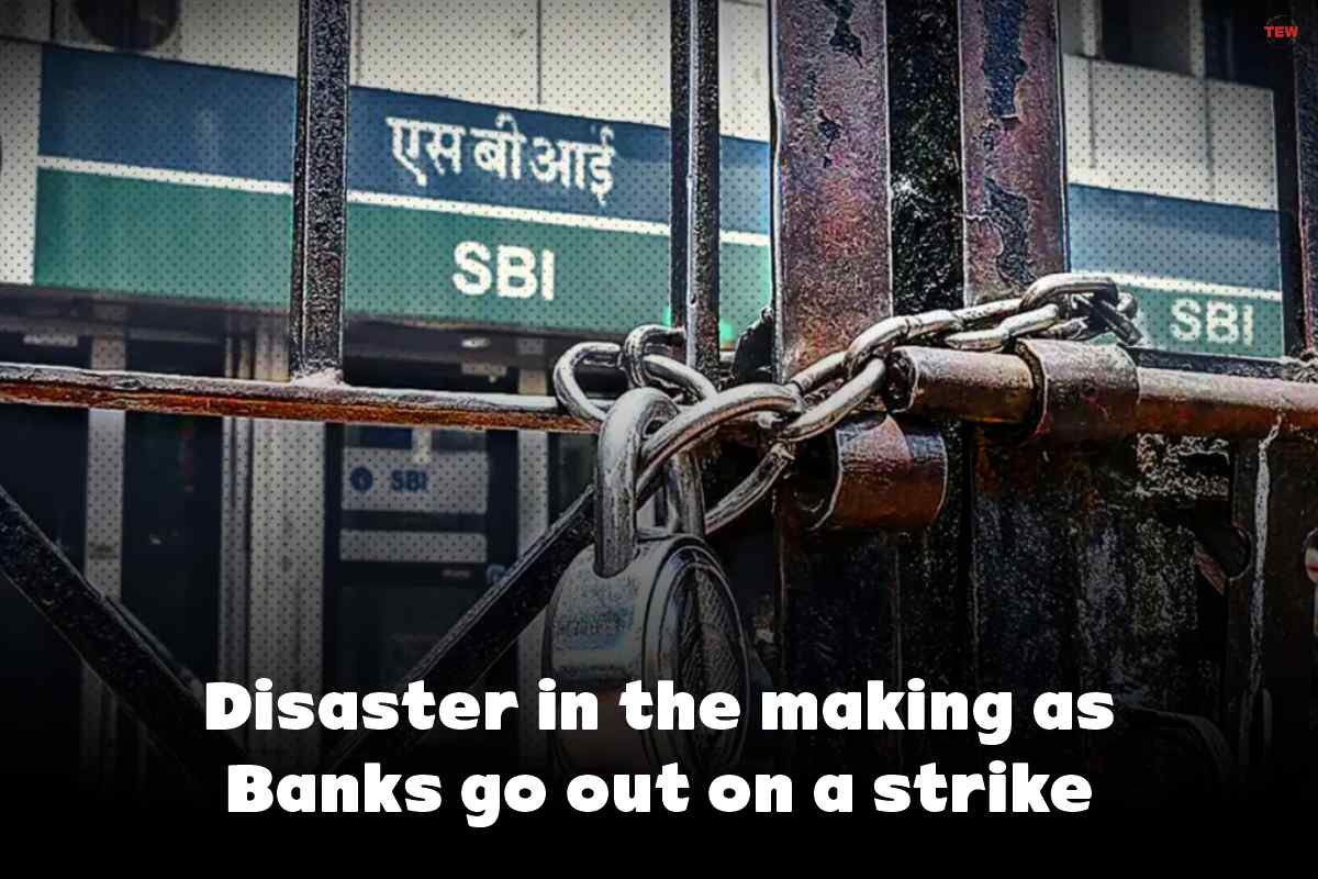 Banks go out on a strike News