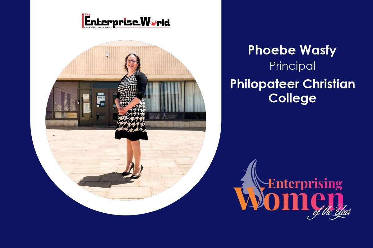 Philopateer Christian College Phoebe Wasfy