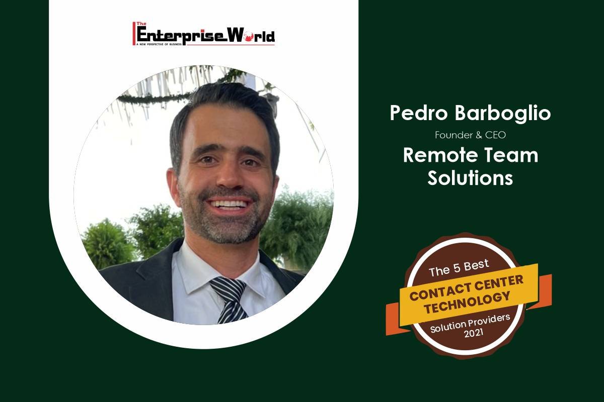 Remote Team Solutions - Hire an Offshore Staff Pedro Barboglio