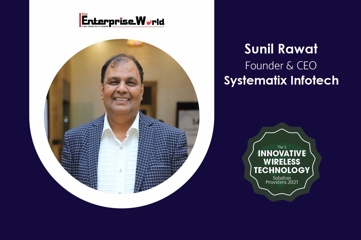 Systematix Infotech - Leading the Tech World Sunil Rawat